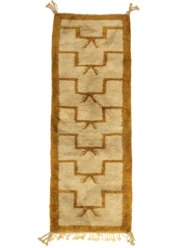 Handmade Moroccan Beni Ourain Rug – Custom Sizes Available
