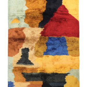 Handmade Moroccan Beni Ourain Rug – Custom Sizes Available