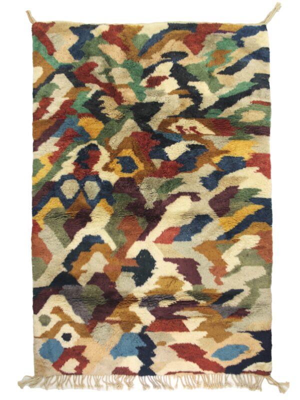 Handmade Moroccan Beni Ourain Rug – Custom Sizes Available