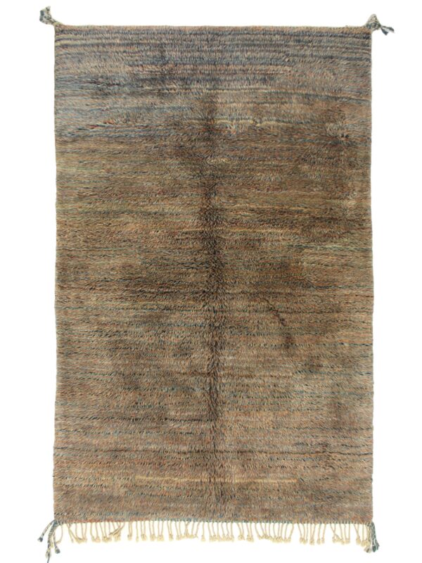 Handmade Moroccan Beni Ourain Rug – Custom Sizes Available