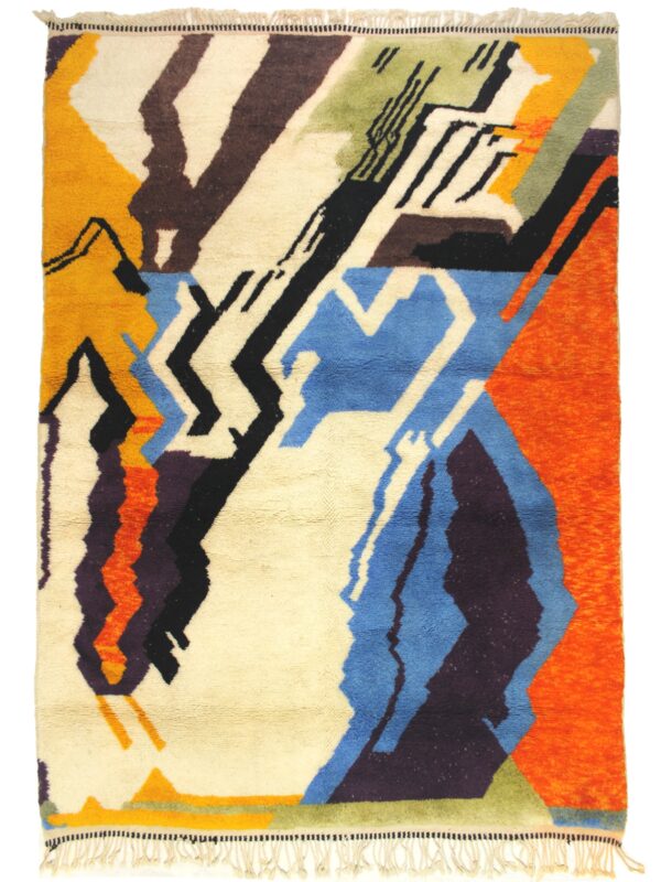 Handmade Moroccan Beni Ourain Rug – Custom Sizes Available