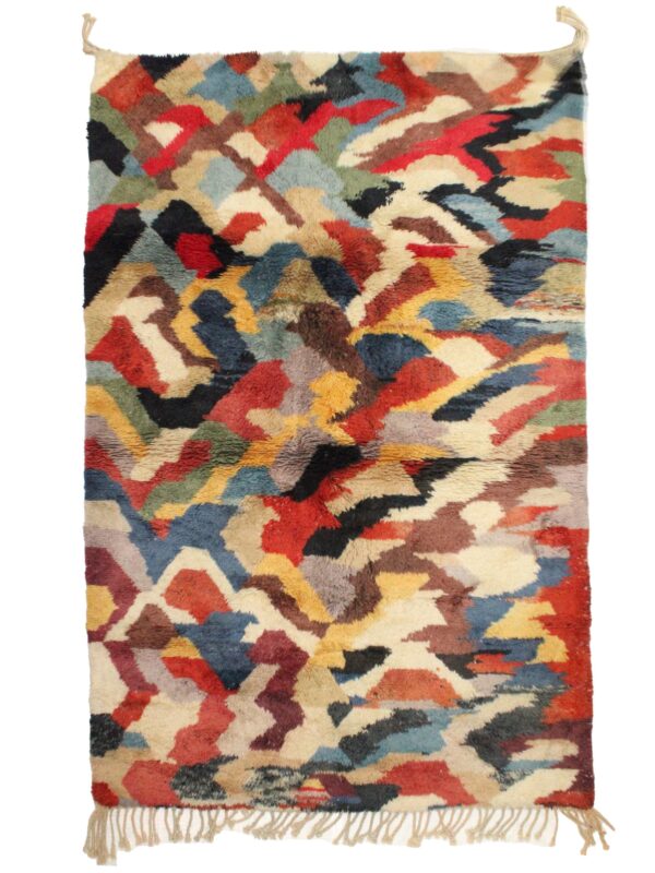Handmade Moroccan Beni Ourain Rug – Custom Sizes Available