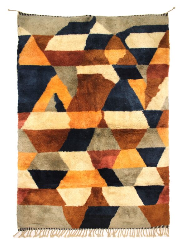 Handmade Moroccan Beni Ourain Rug – Custom Sizes Available