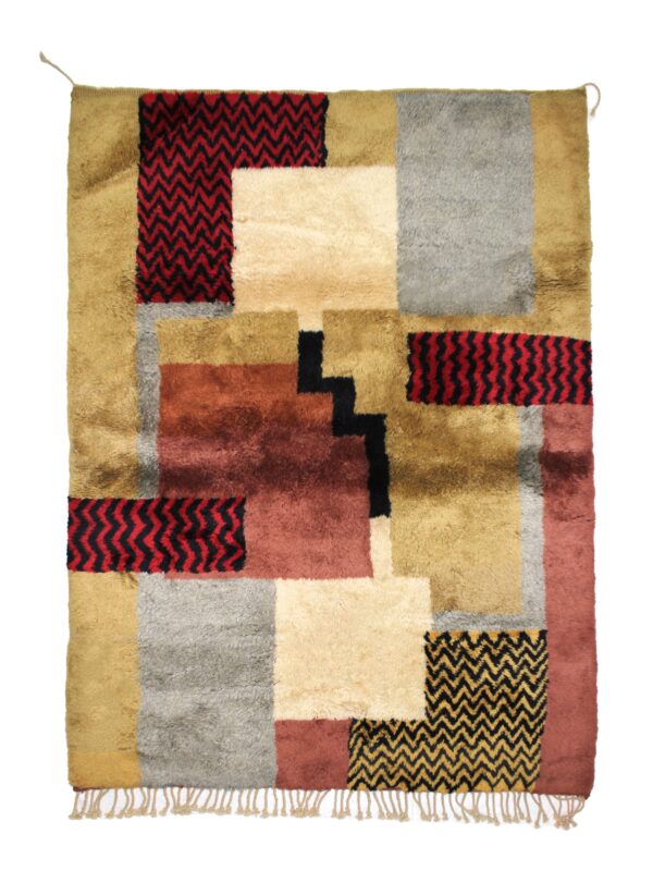 Handmade Moroccan Beni Ourain Rug – Custom Sizes Available