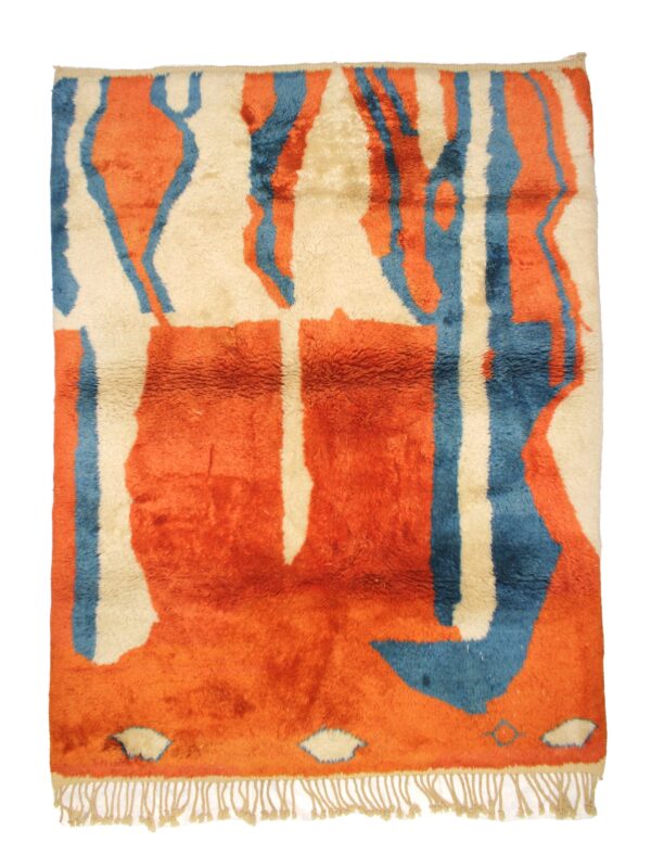 Handmade Moroccan Beni Ourain Rug – Custom Sizes Available