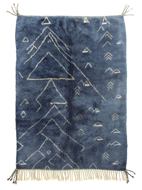 Handmade Moroccan Beni Ourain Rug – Custom Sizes Available