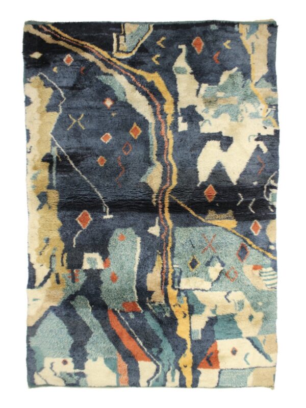 Handmade Moroccan Beni Ourain Rug – Custom Sizes Available
