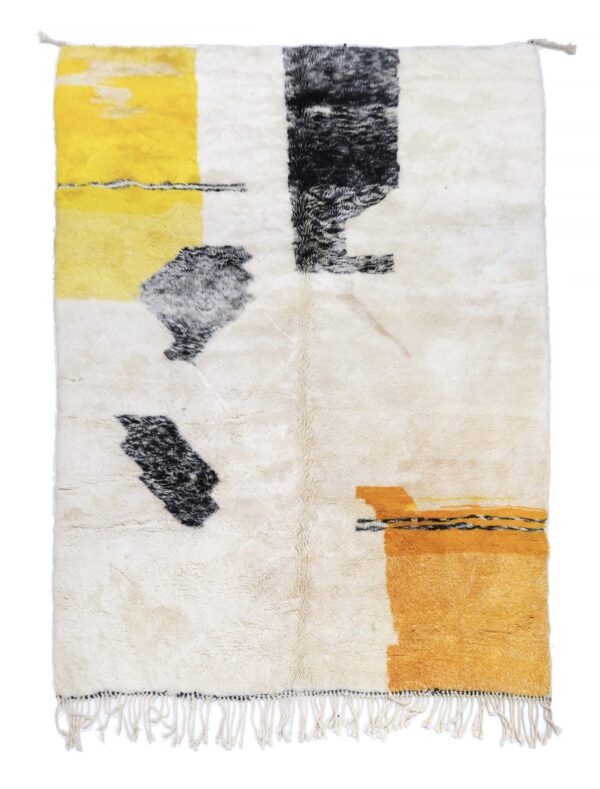Handmade Moroccan Beni Ourain Rug – Custom Sizes Available