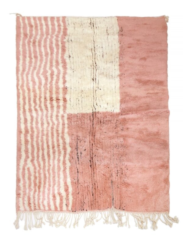 Handmade Moroccan Beni Ourain Rug – Custom Sizes Available