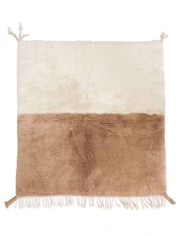 Handmade Moroccan Beni Ourain Rug – Custom Sizes Available