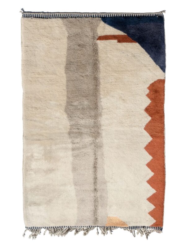 Handmade Moroccan Beni Ourain Rug – Custom Sizes Available