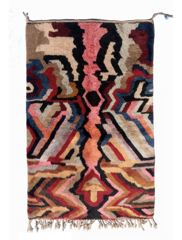 Handmade Moroccan Beni Ourain Rug – Custom Sizes Available