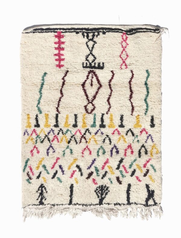 Handmade Moroccan Beni Ourain Rug – Custom Sizes Available