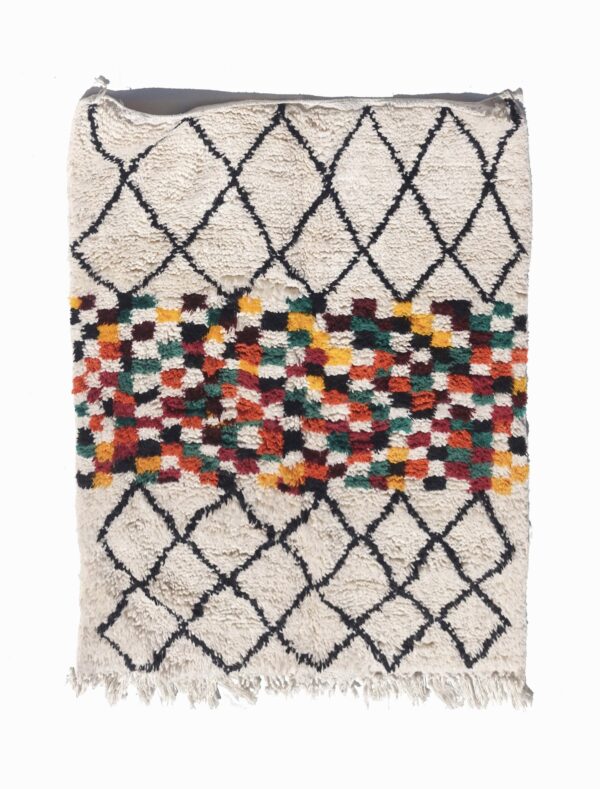 Handmade Moroccan Beni Ourain Rug – Custom Sizes Available