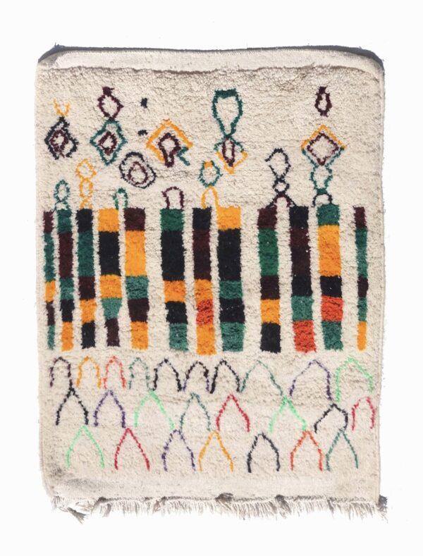 Handmade Moroccan Beni Ourain Rug – Custom Sizes Available