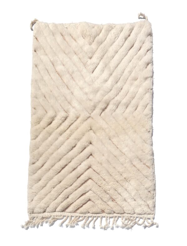 Handmade Moroccan Beni Ourain Rug – Custom Sizes Available