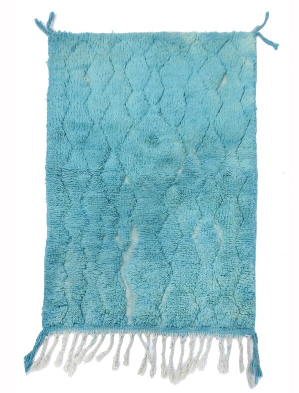 Handmade Moroccan Beni Ourain Rug – Custom Sizes Available