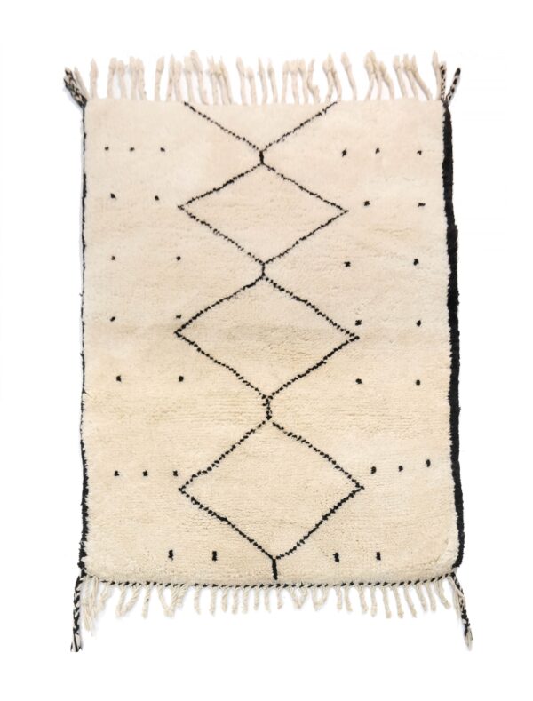 Handmade Moroccan Beni Ourain Rug – Custom Sizes Available