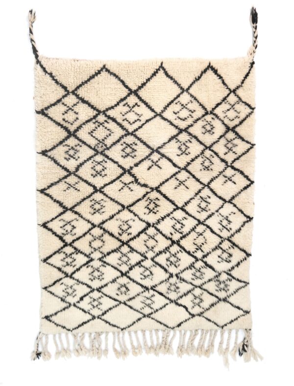 Handmade Moroccan Beni Ourain Rug – Custom Sizes Available