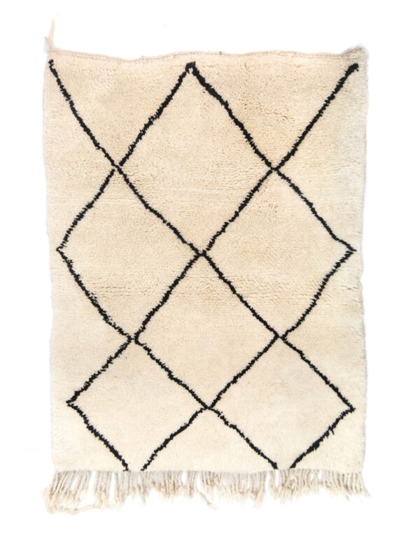 Handmade Moroccan Beni Ourain Rug – Custom Sizes Available