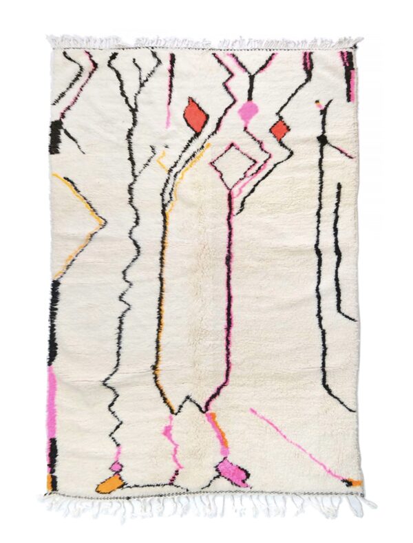 Handmade Moroccan Beni Ourain Rug – Custom Sizes Available