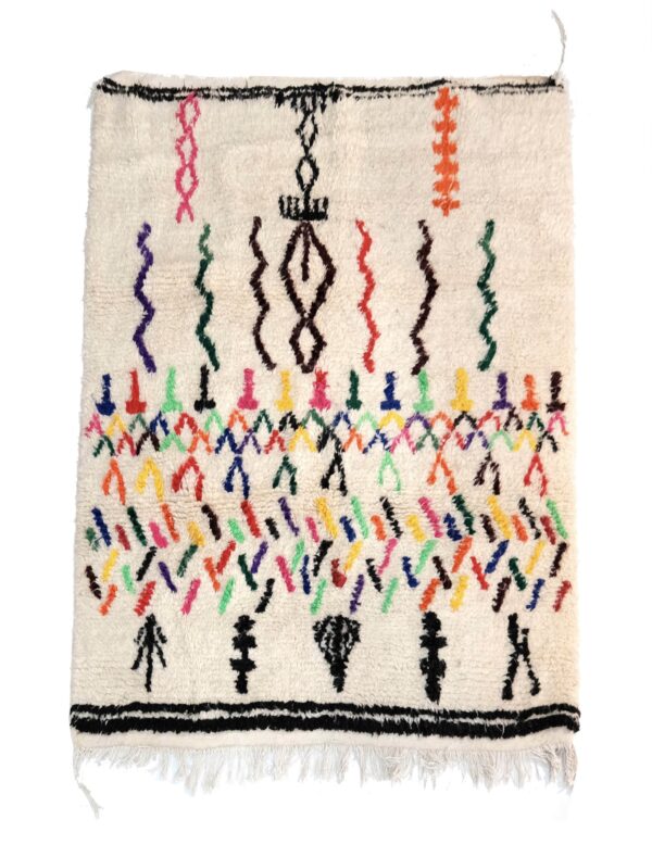 Handmade Moroccan Beni Ourain Rug – Custom Sizes Available
