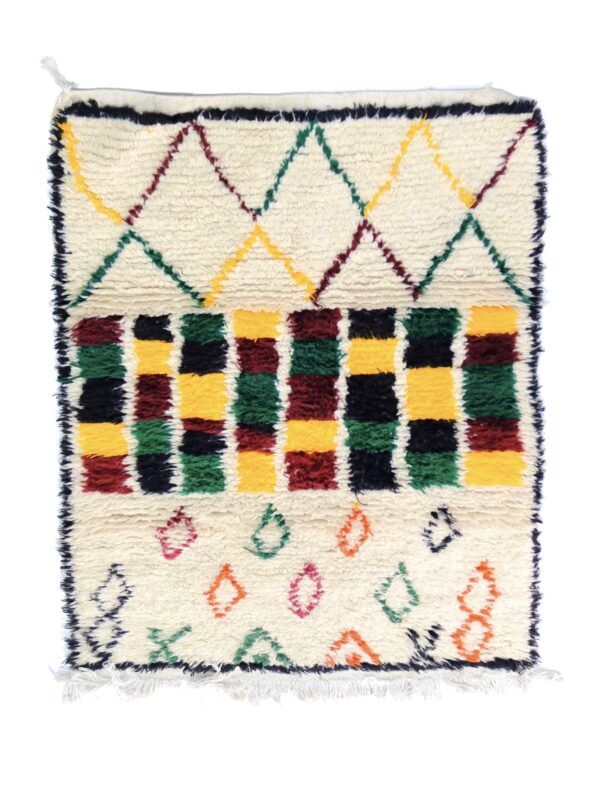 Handmade Moroccan Beni Ourain Rug – Custom Sizes Available