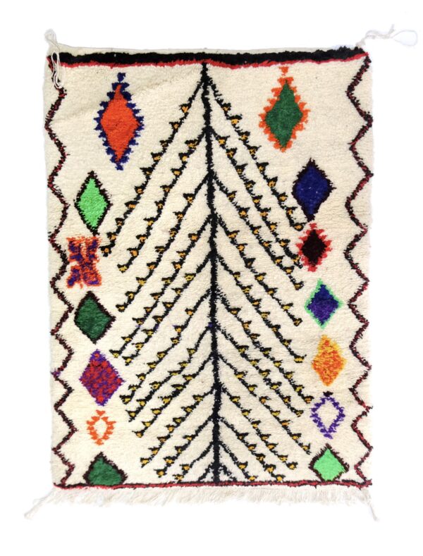 Handmade Moroccan Beni Ourain Rug – Custom Sizes Available