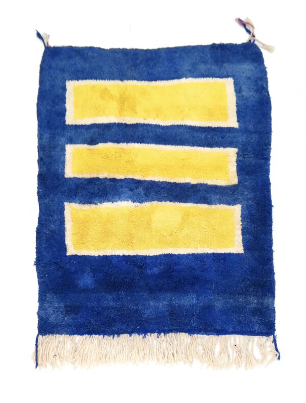 Handmade Moroccan Beni Ourain Rug – Custom Sizes Available