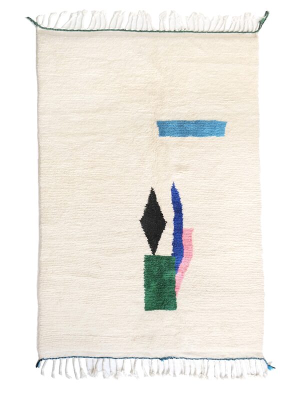 Handmade Moroccan Beni Ourain Rug – Custom Sizes Available