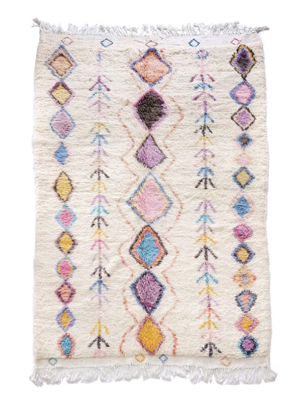 Handmade Moroccan Beni Ourain Rug – Custom Sizes Available