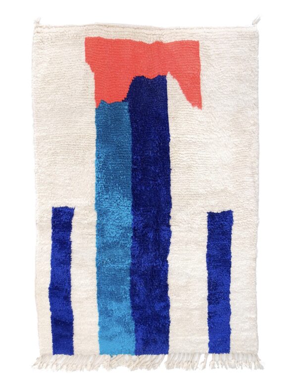 Handmade Moroccan Beni Ourain Rug – Custom Sizes Available