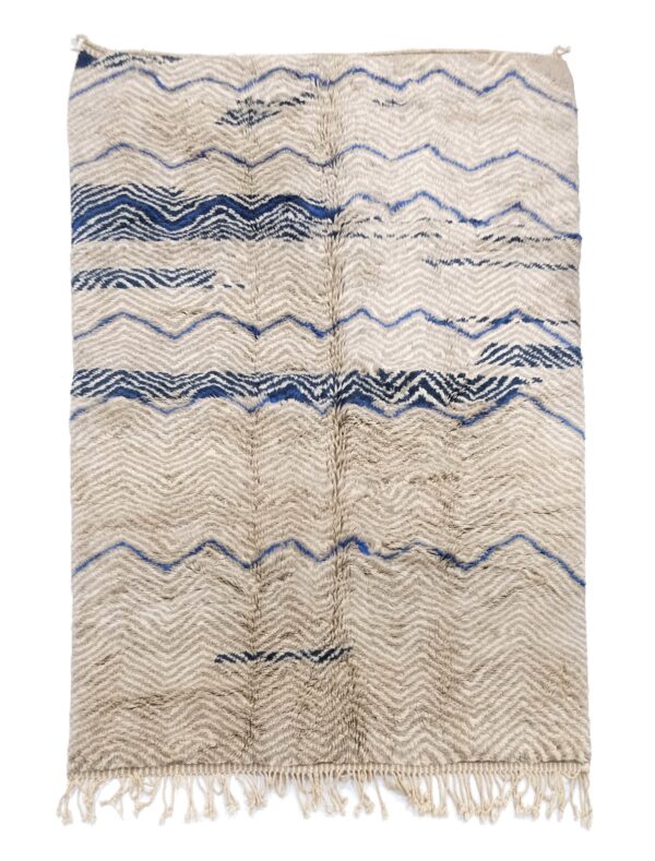 Handmade Moroccan Beni Ourain Rug – Custom Sizes Available