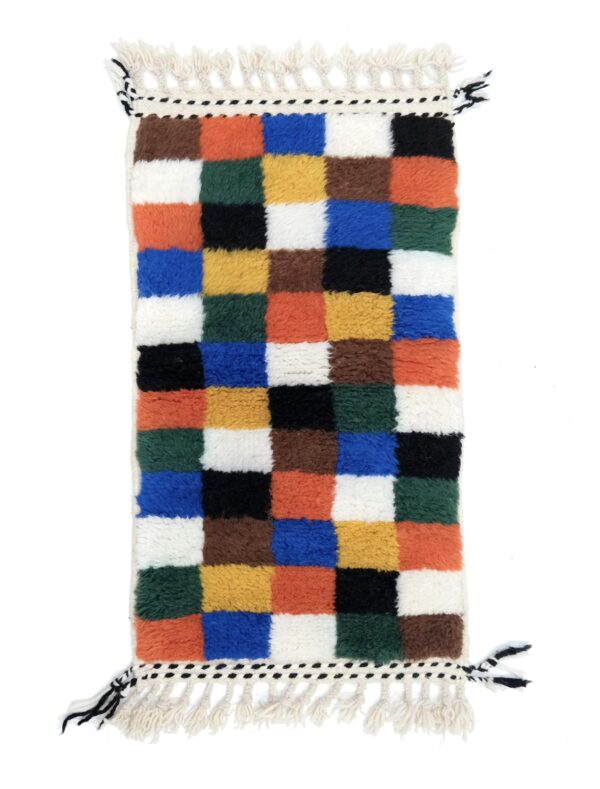 Handmade Moroccan Beni Ourain Rug – Custom Sizes Available