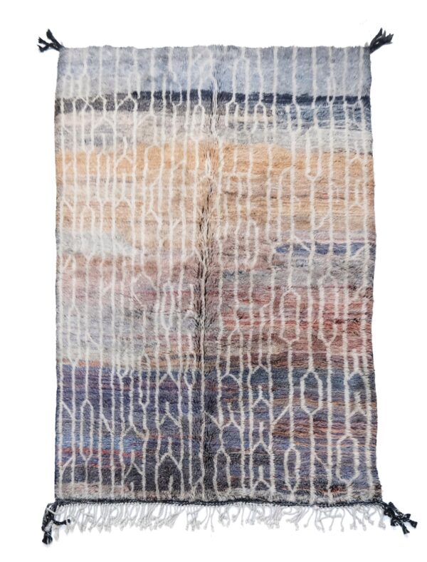 Handmade Moroccan Beni Ourain Rug – Custom Sizes Available