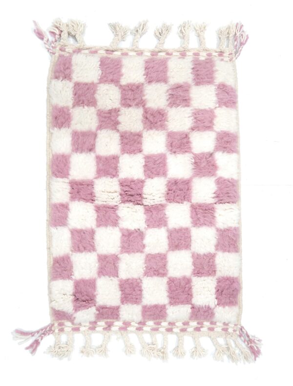 Handmade Moroccan Beni Ourain Rug – Custom Sizes Available