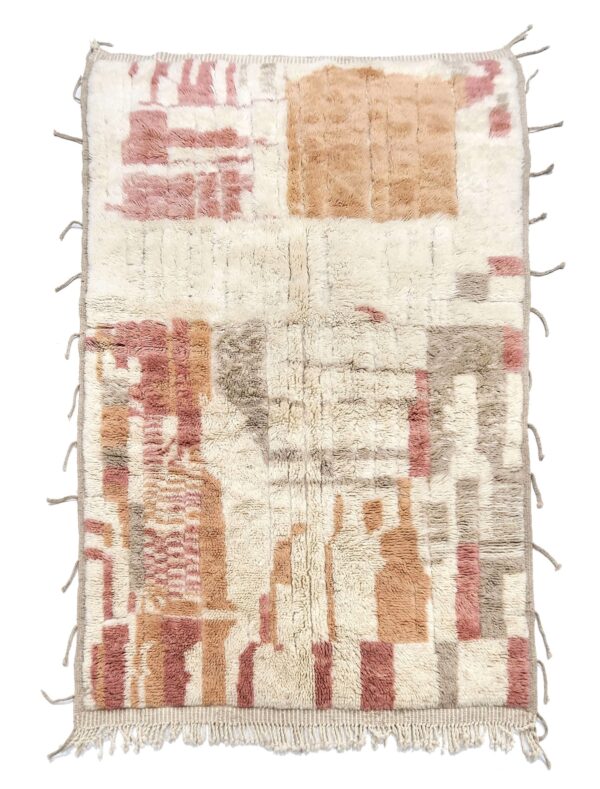 Handmade Moroccan Beni Ourain Rug – Custom Sizes Available