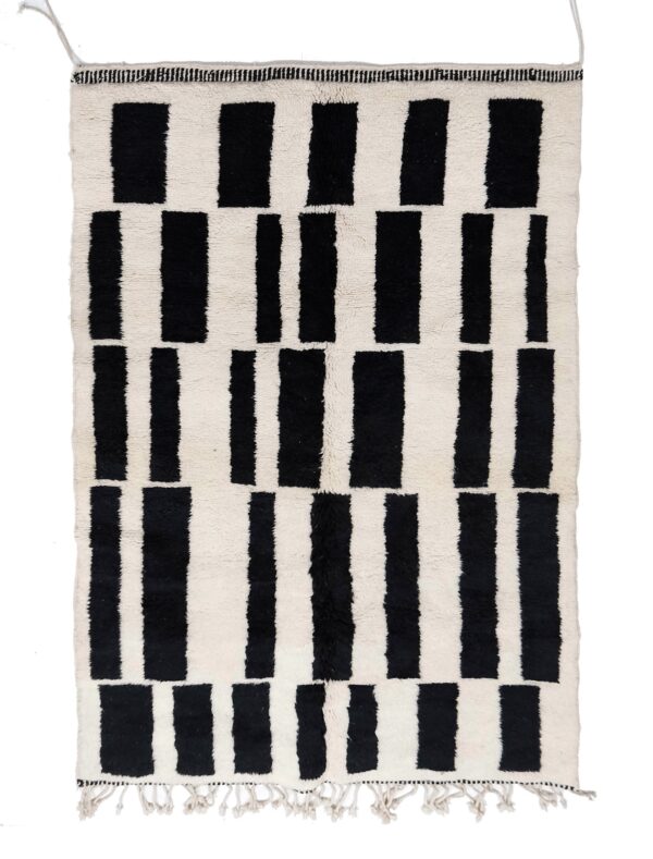 Handmade Moroccan Beni Ourain Rug – Custom Sizes Available Copy