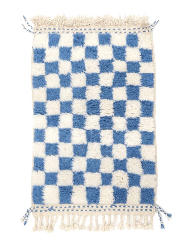 Handmade Moroccan Beni Ourain Rug – Custom Sizes Available
