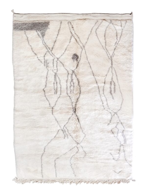 Handmade Moroccan Beni Ourain Rug – Custom Sizes Available