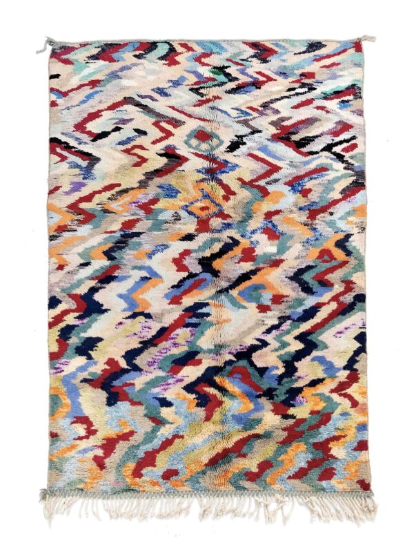 Handmade Moroccan Beni Ourain Rug – Custom Sizes Available