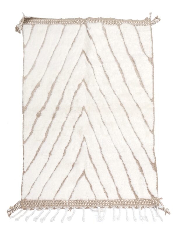 Handmade Moroccan Beni Ourain Rug – Custom Sizes Available