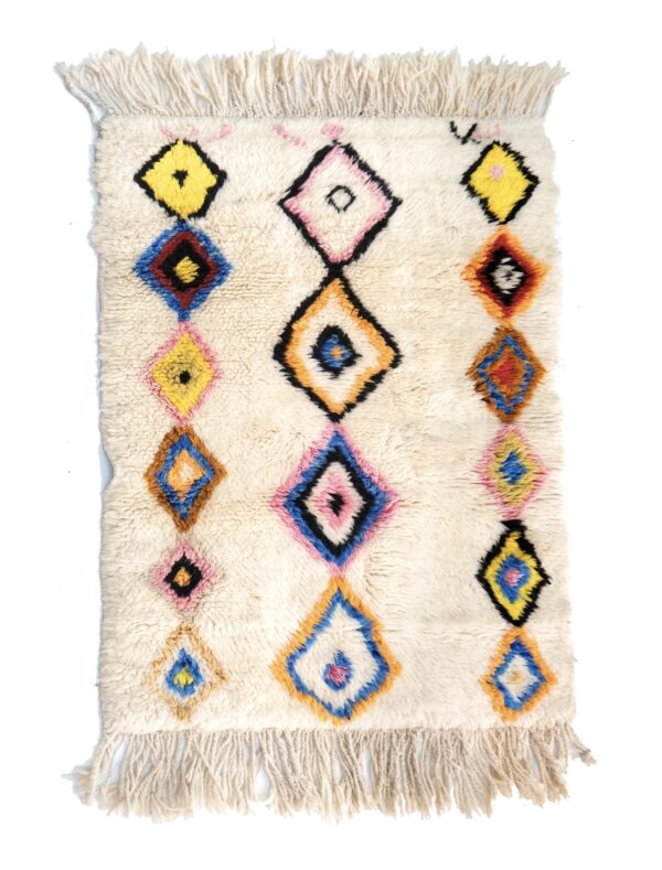 Handmade Moroccan Beni Ourain Rug – Custom Sizes Available