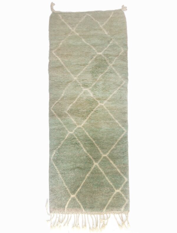 Handmade Moroccan Beni Ourain Rug – Custom Sizes Available
