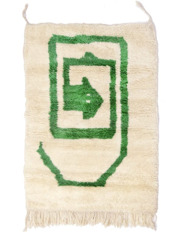 Handmade Moroccan Beni Ourain Rug – Custom Sizes Available