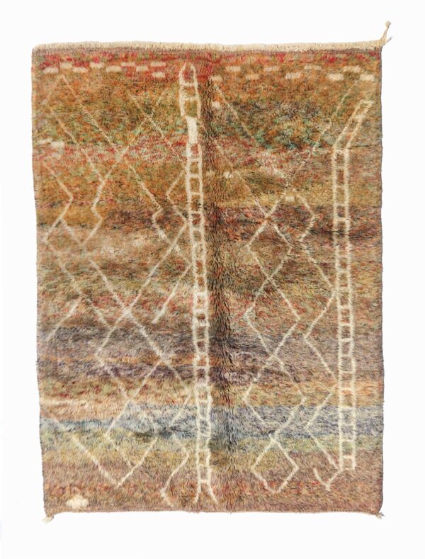 Handmade Moroccan Beni Ourain Rug – Custom Sizes Available