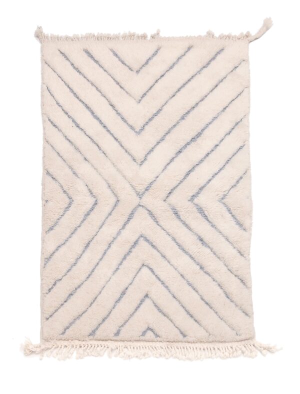 Handmade Moroccan Beni Ourain Rug – Custom Sizes Available