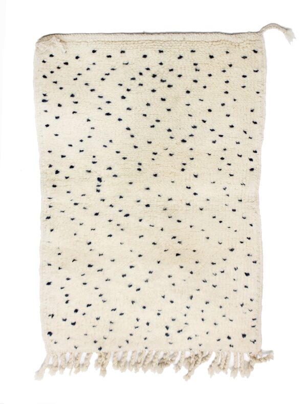 Handmade Moroccan Beni Ourain Rug – Custom Sizes Available