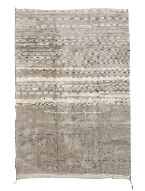 Handmade Moroccan Beni Ourain Rug – Custom Sizes Available