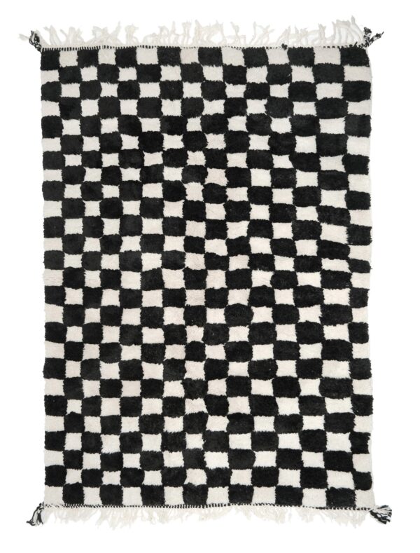 Handmade Moroccan Beni Ourain Rug – Custom Sizes Available